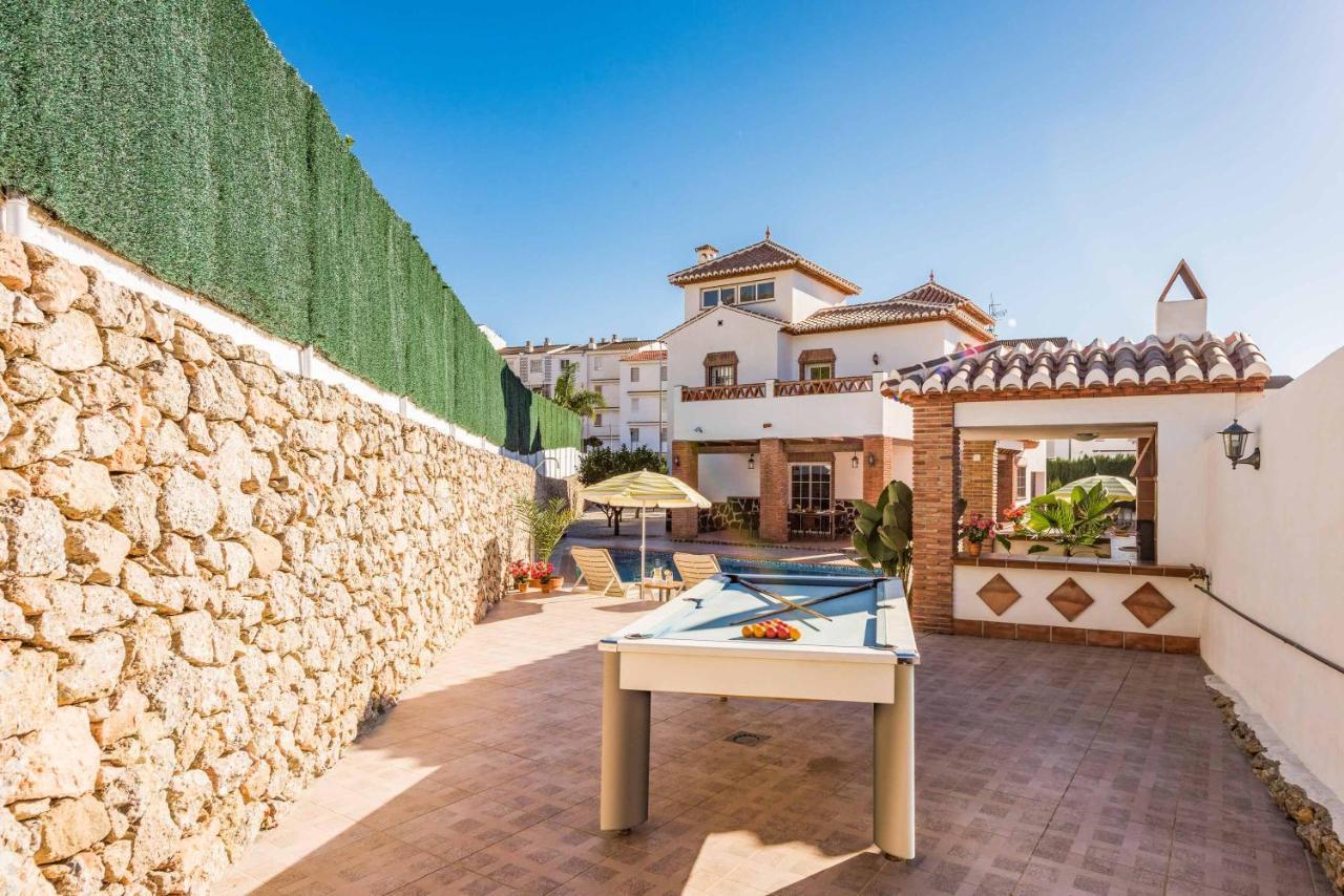 Villa Sol Nerja Buitenkant foto