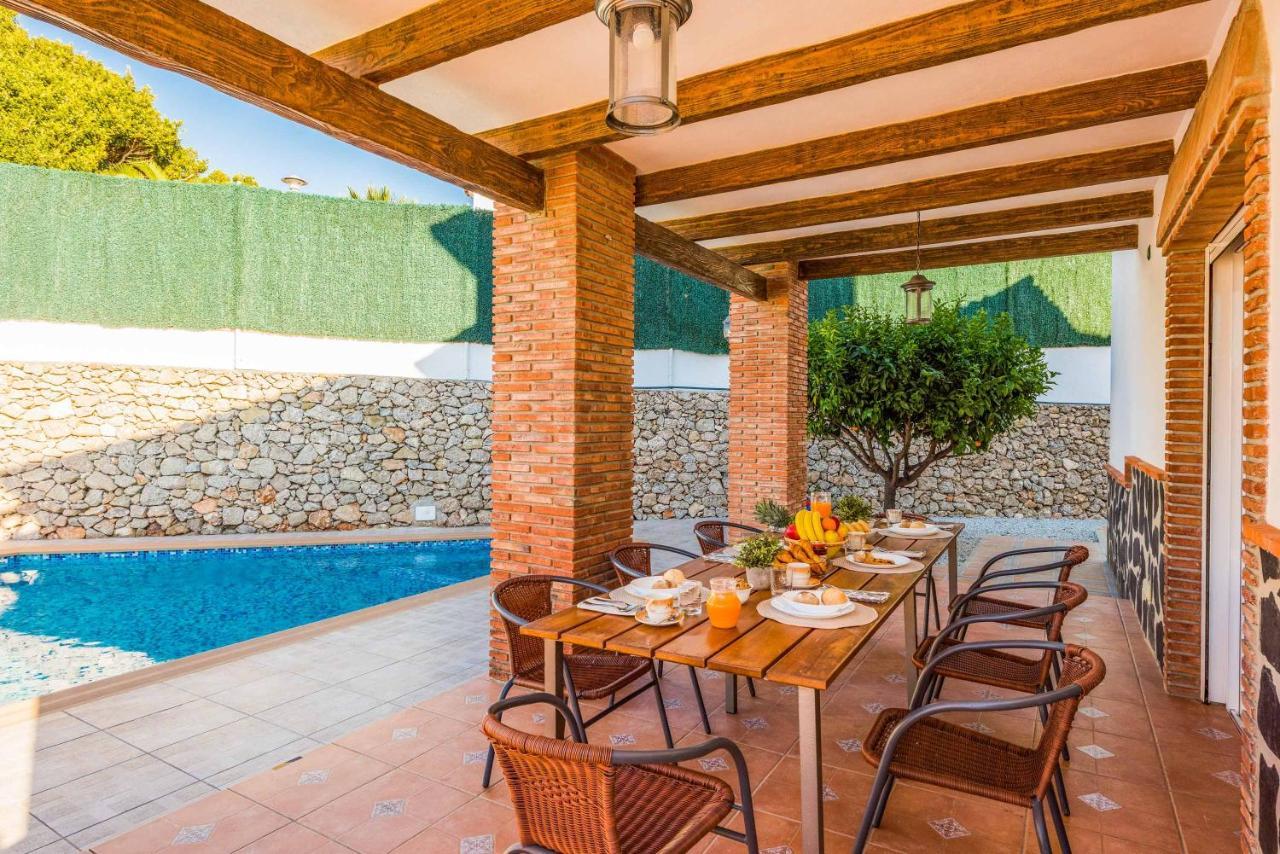 Villa Sol Nerja Buitenkant foto